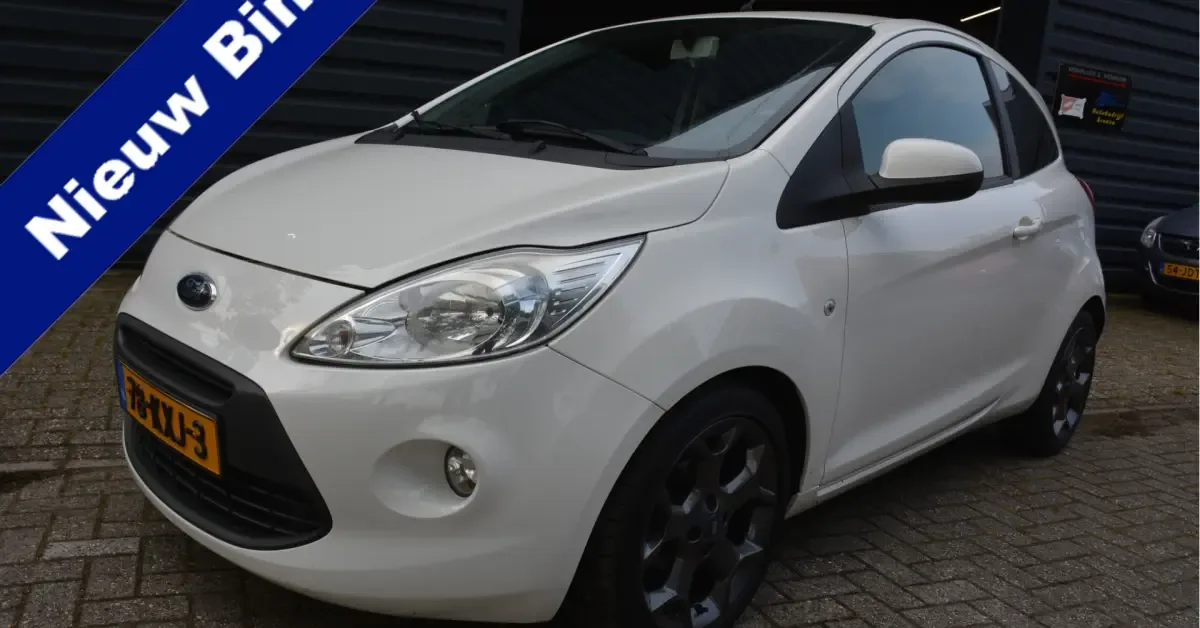 Ford Ka (2010) — foto 1