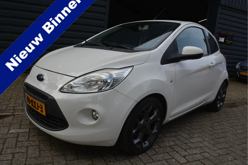 Ford Ka (2010)
