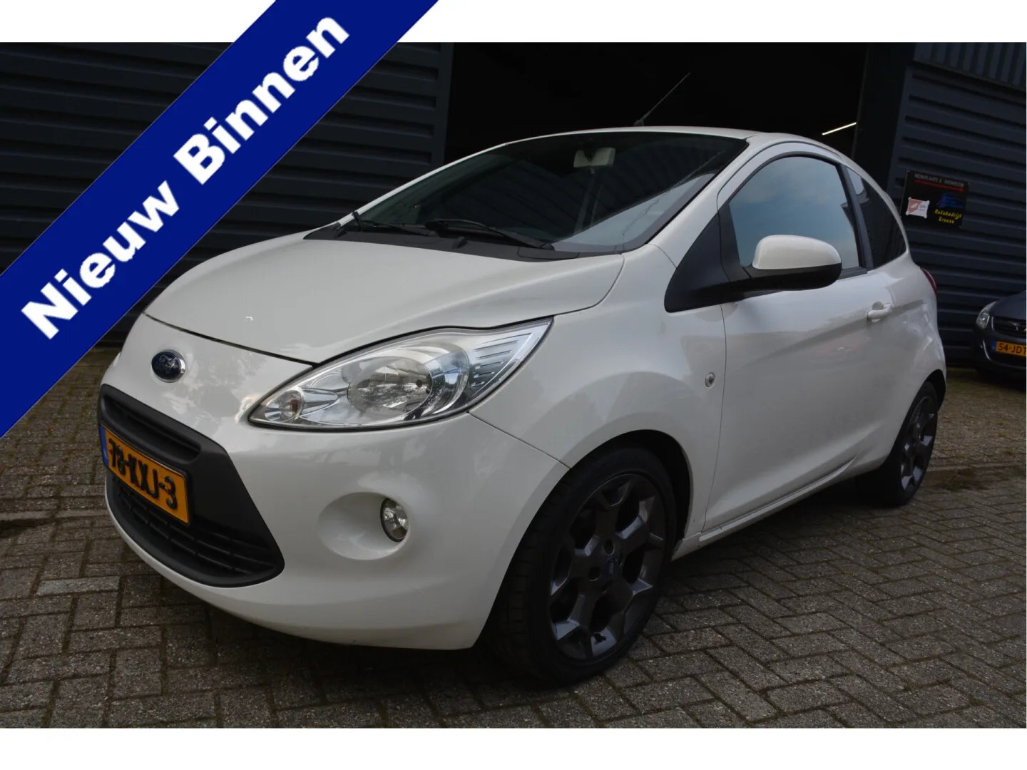 Ford Ka (2010) — foto 1