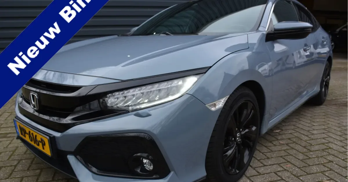 Honda Civic (2018) — foto 1