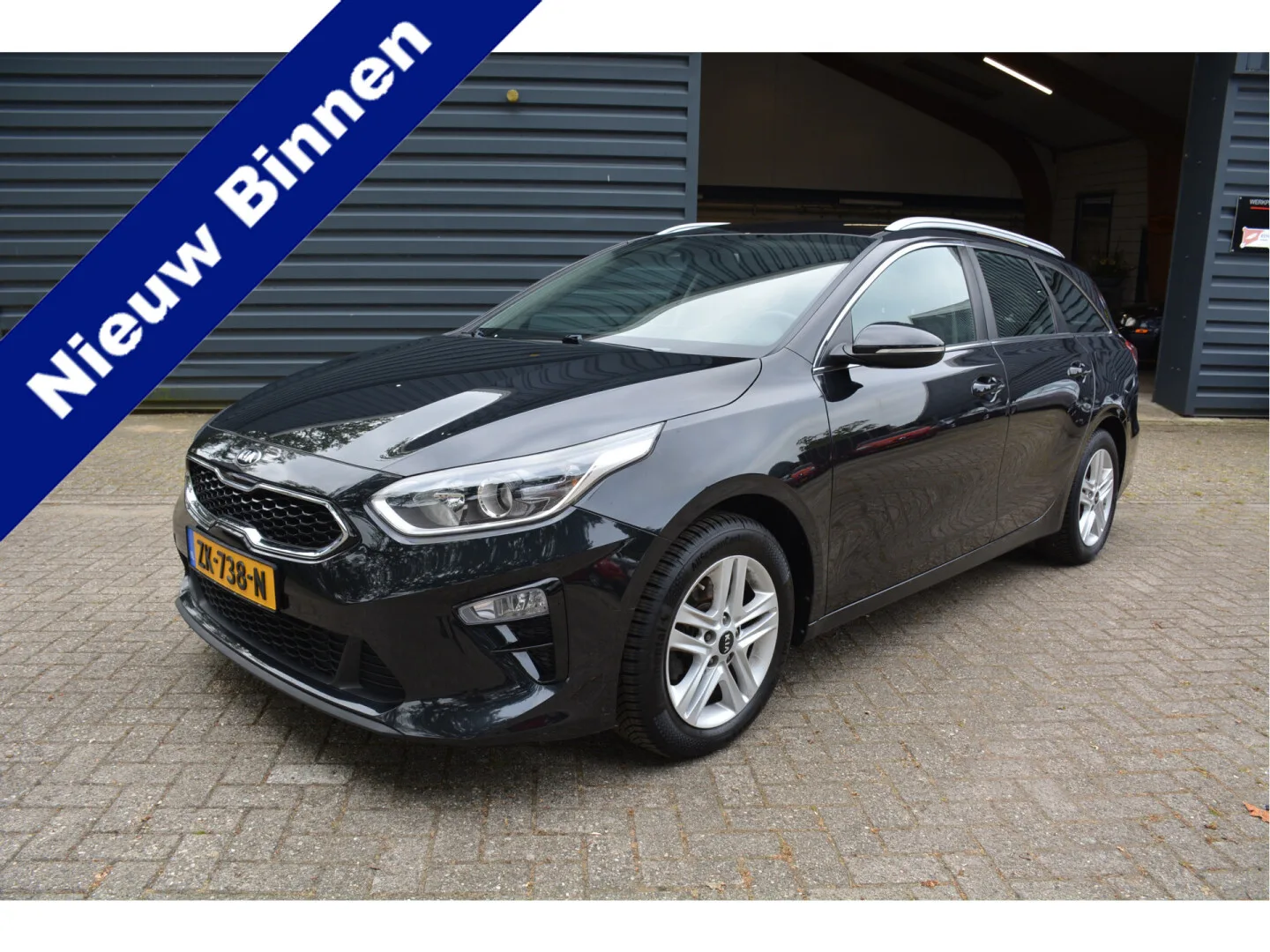 Kia Ceed (2019) — foto 1