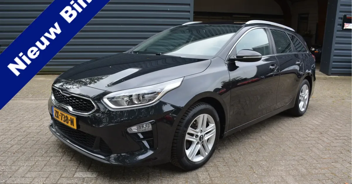 Kia Ceed (2019) — foto 1