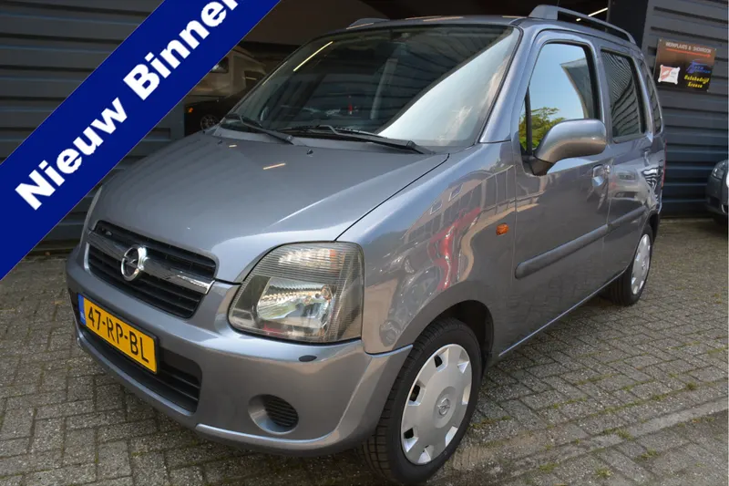 Opel Agila (2005)