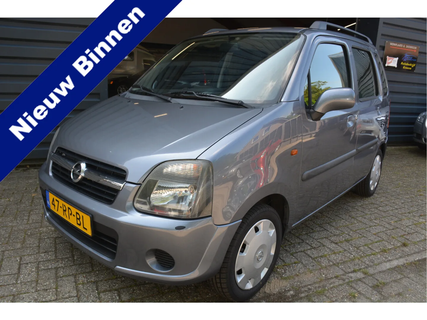 Opel Agila (2005) — foto 1