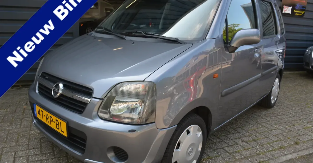 Opel Agila (2005) — foto 1