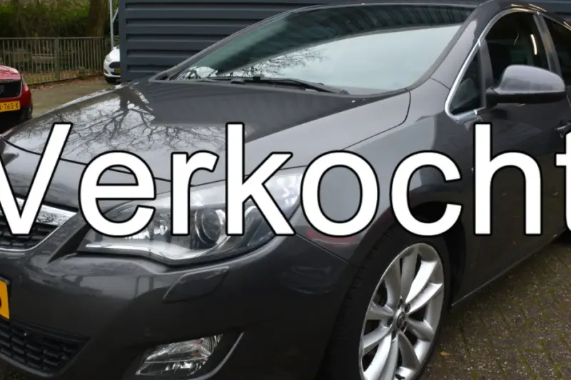 Opel Astra (2010)