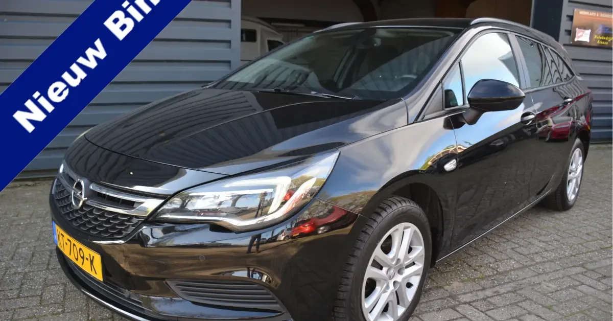 Opel Astra (2016) — foto 1
