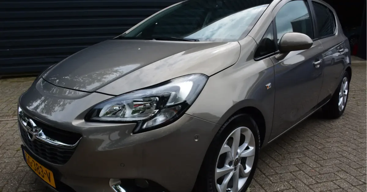 Opel Corsa (2015) — foto 1