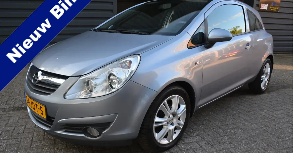 Opel Corsa (2009) — foto 1