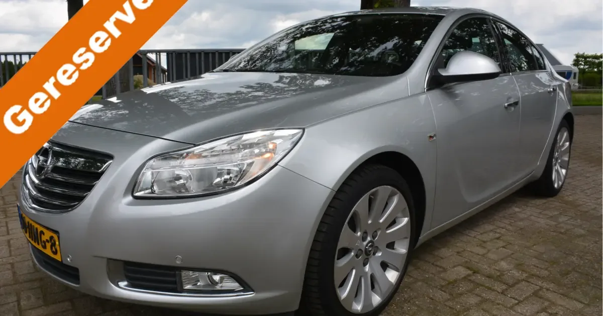 Opel Insignia (2009) — foto 1