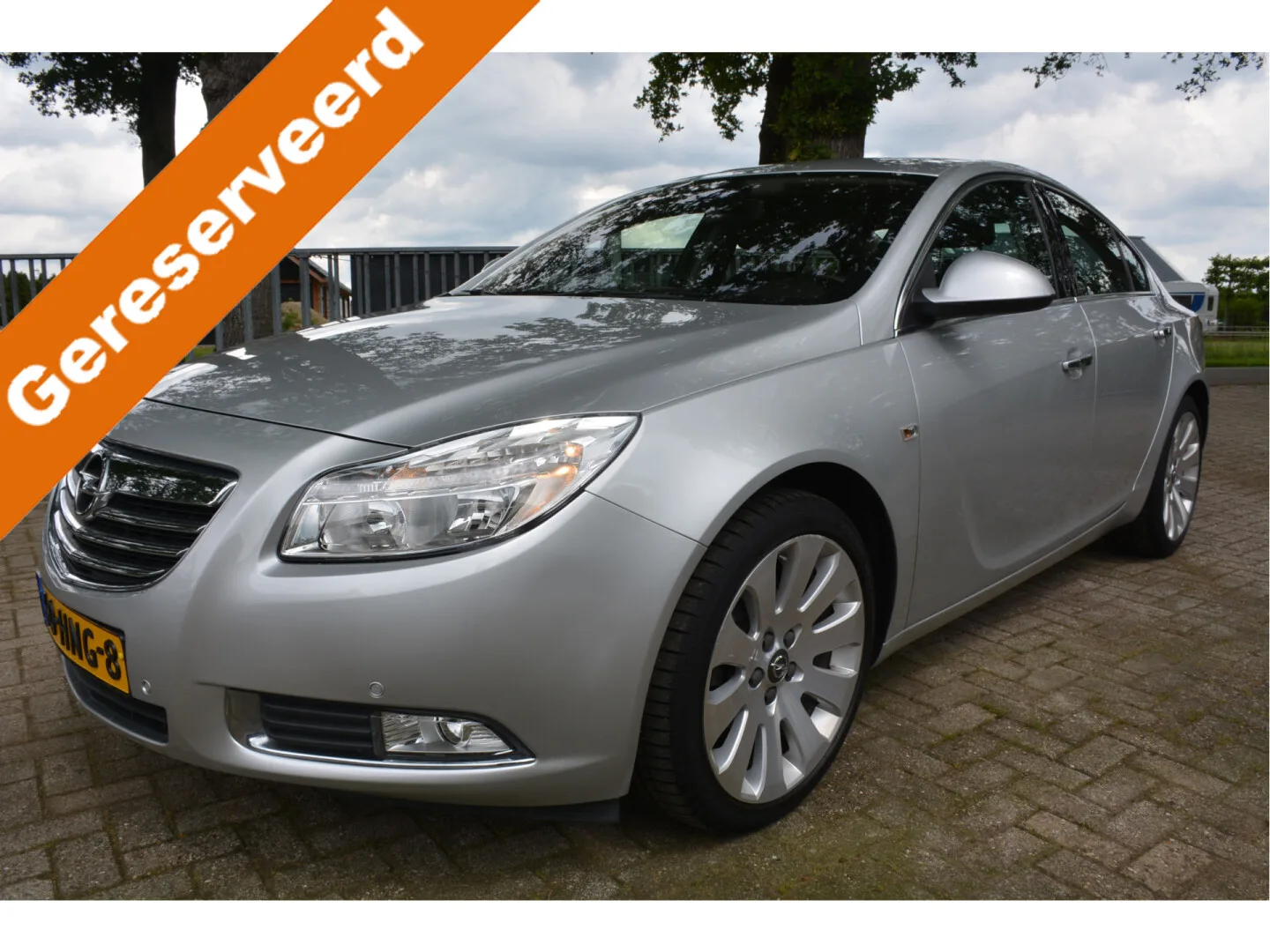 Opel Insignia (2009) — foto 1