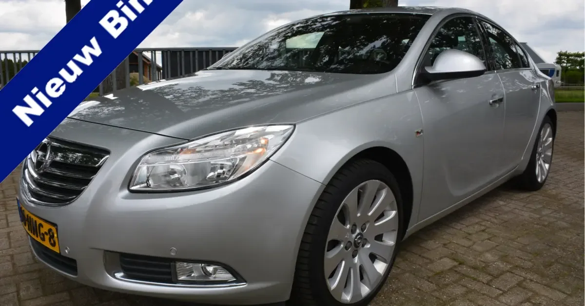 Opel Insignia (2009) — foto 1