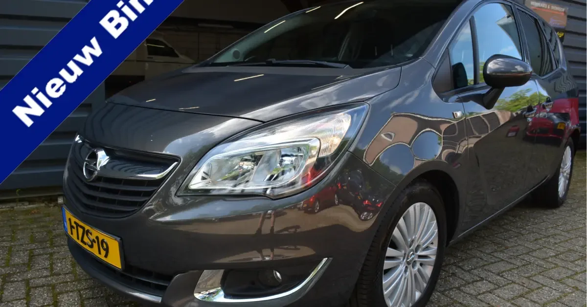 Opel Meriva (2014) — foto 1