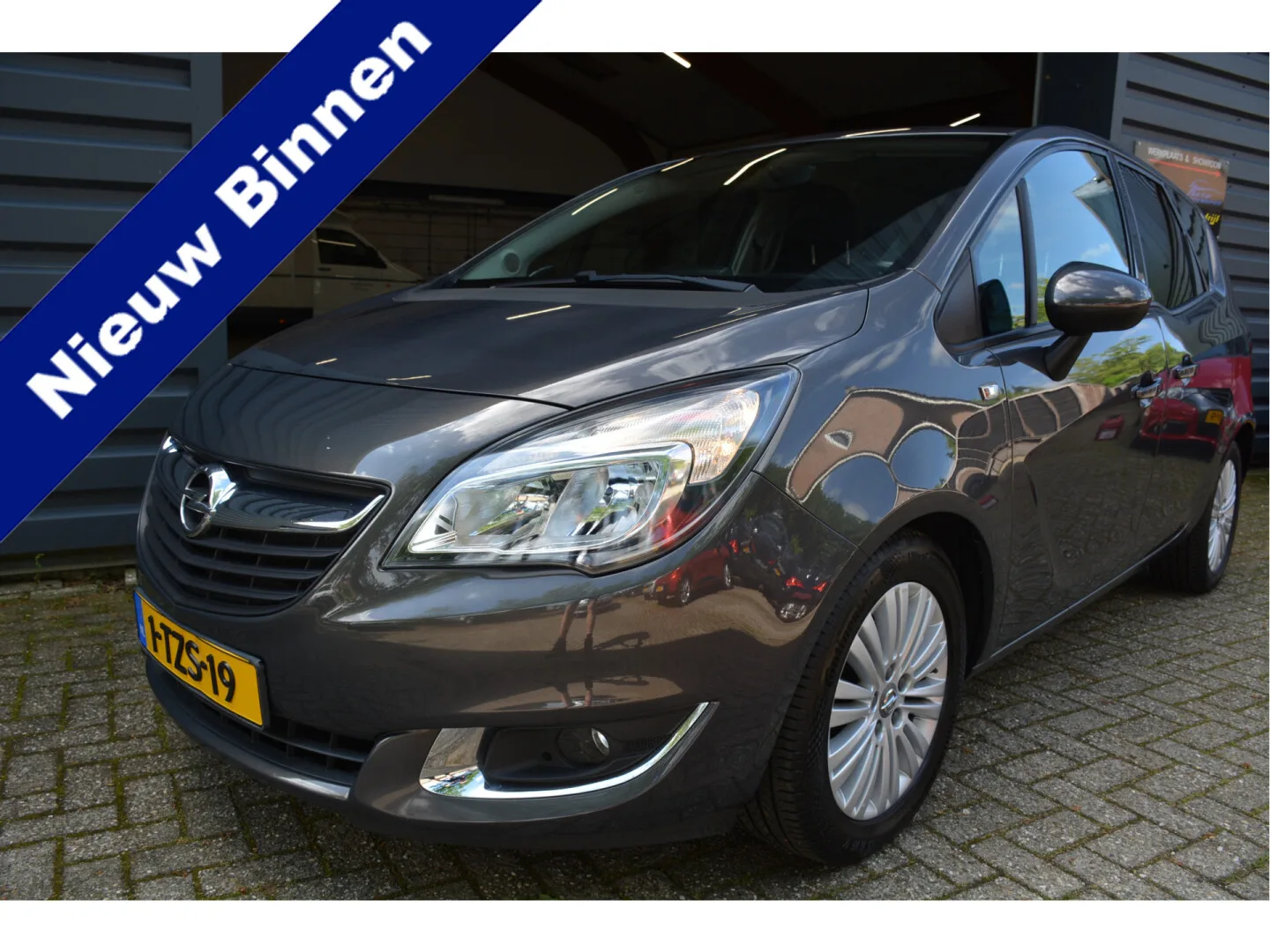 Opel Meriva (2014) — foto 1