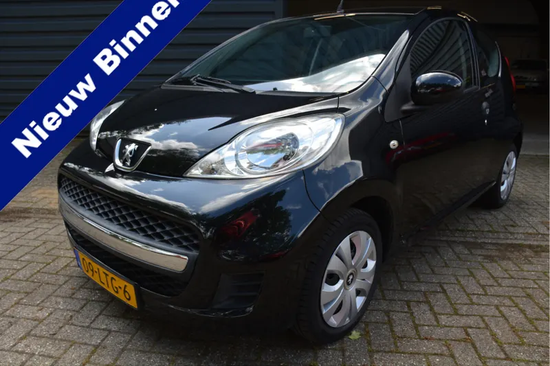 Peugeot 107 (2010)