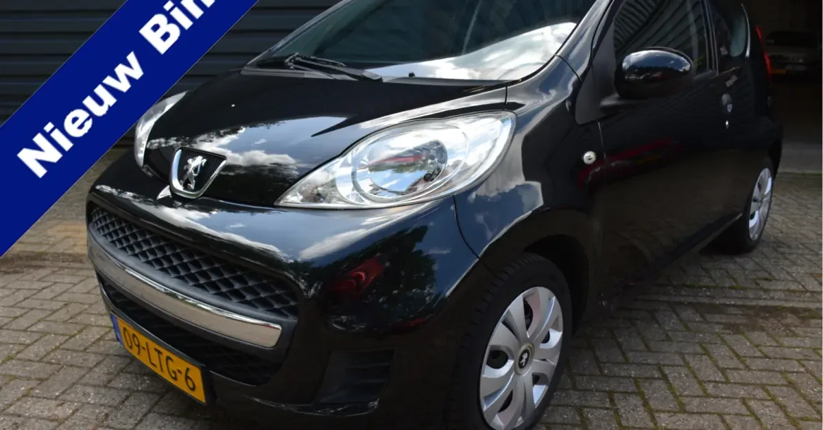 Peugeot 107 (2010) — foto 1