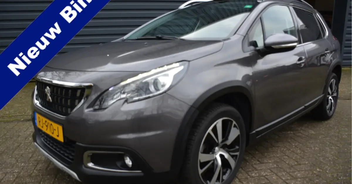 Peugeot 2008 (2017) — foto 1