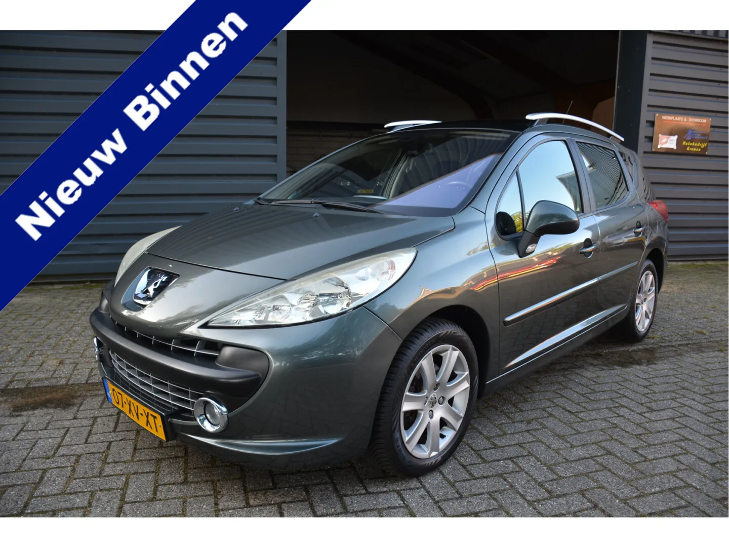 Peugeot 207 (2007) — foto 1