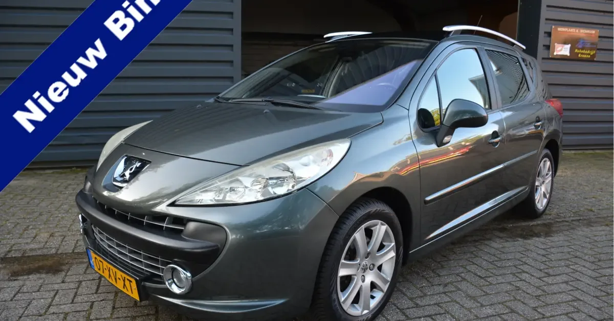 Peugeot 207 (2007) — foto 1
