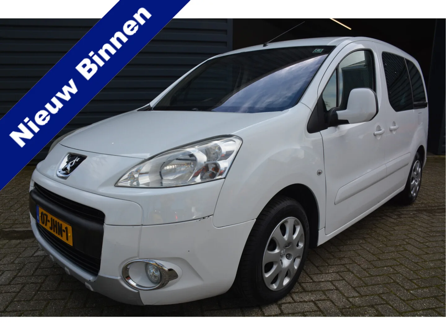 Peugeot Partner (2009) — foto 1
