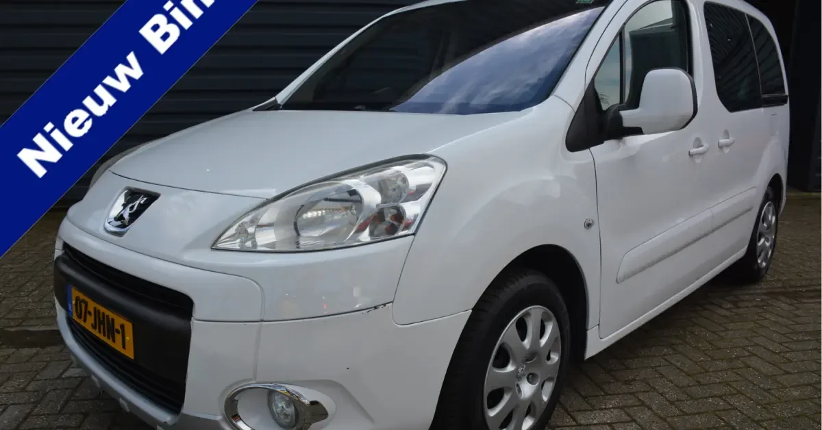 Peugeot Partner (2009) — foto 1