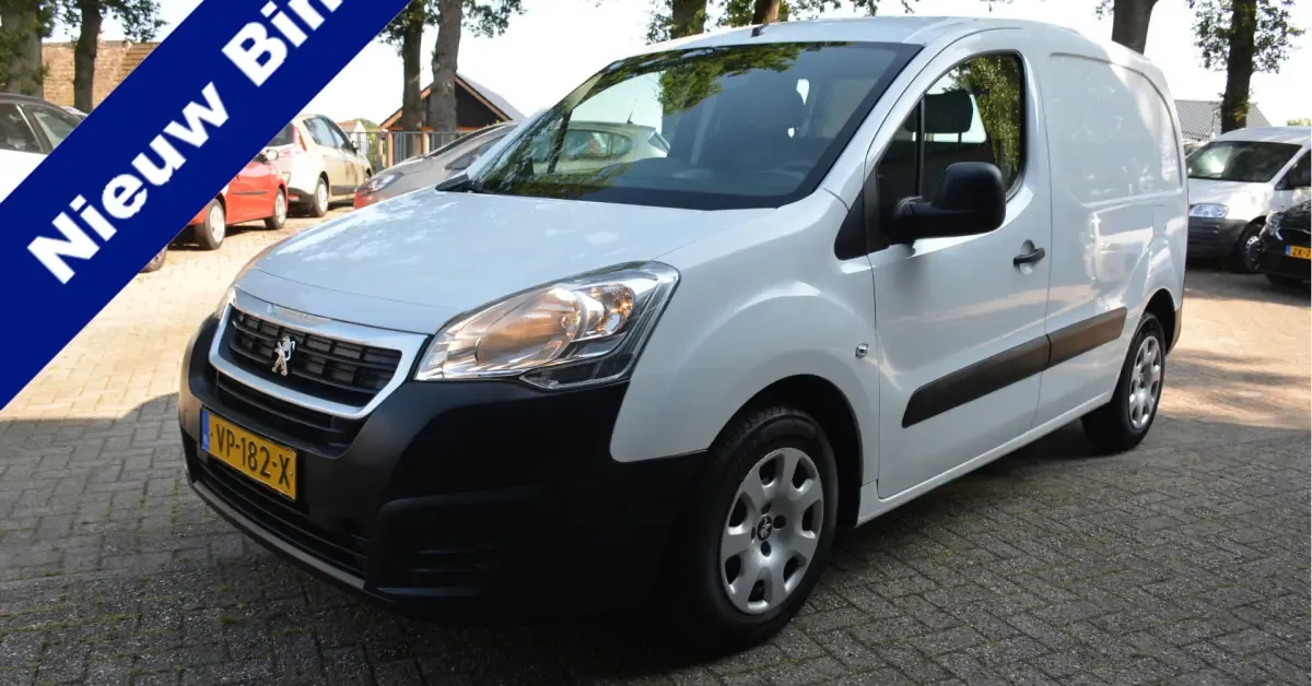 Peugeot Partner (2015) — foto 1