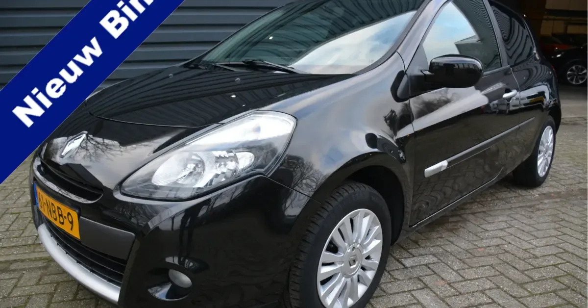 Renault Clio (2010) — foto 1