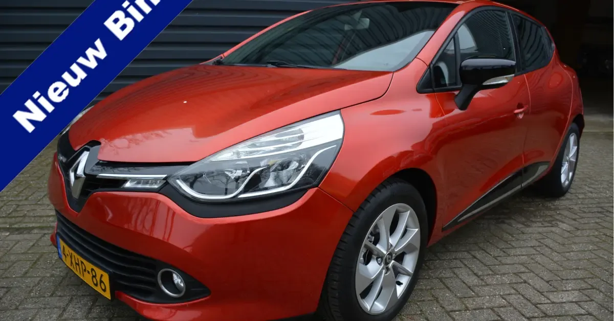 Renault Clio (2014) — foto 1