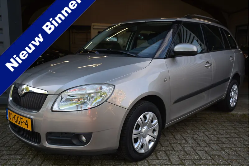 Škoda Fabia (2008)