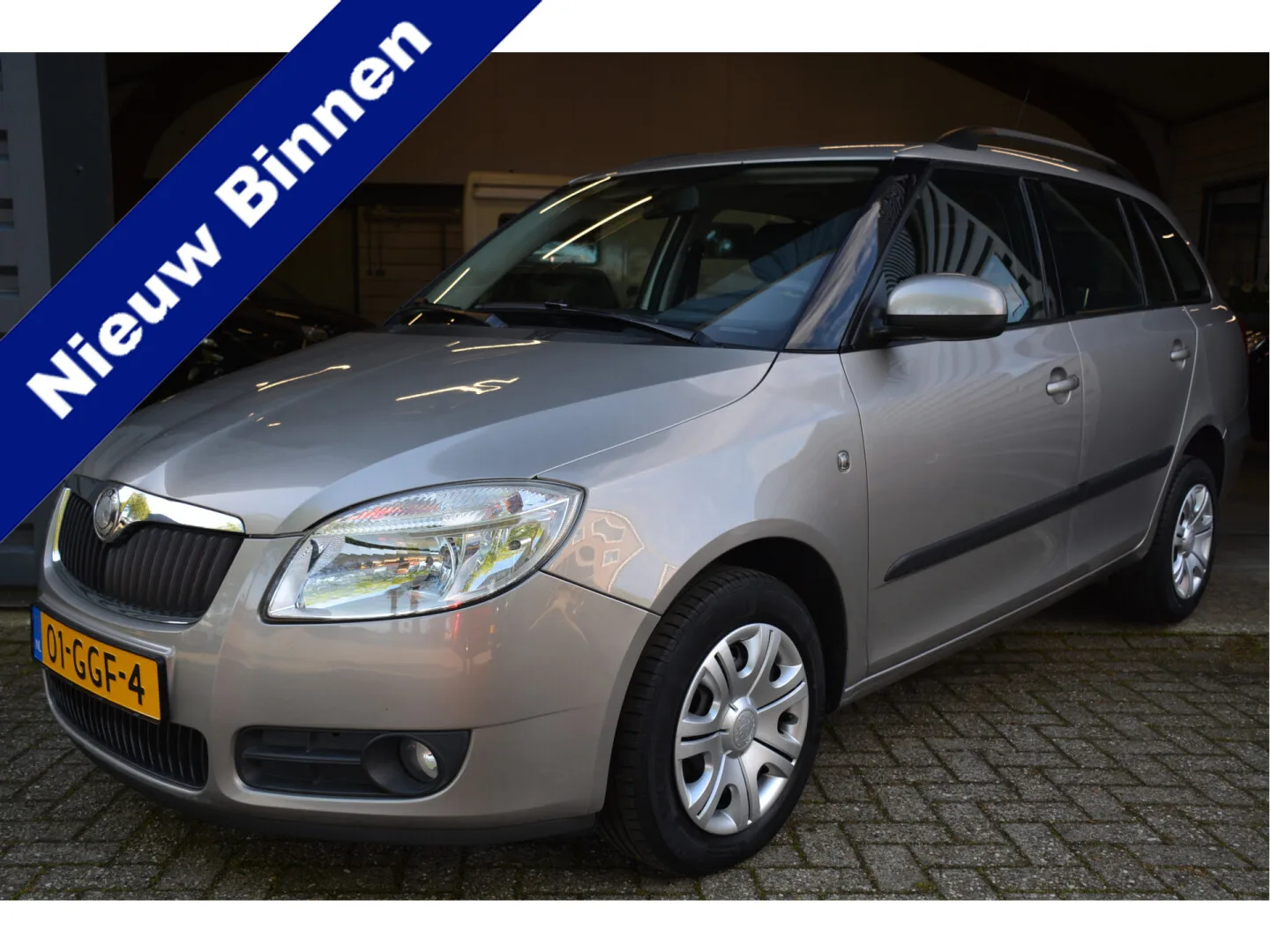 Škoda Fabia (2008) — foto 1
