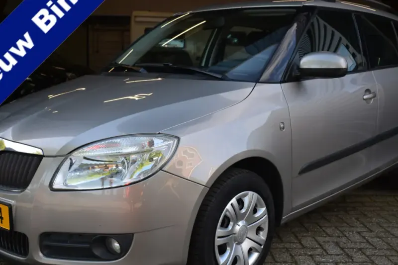 Škoda Fabia (2008)