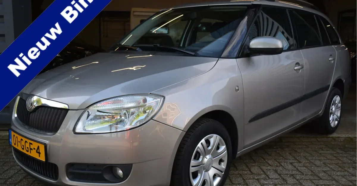 Škoda Fabia (2008) — foto 1