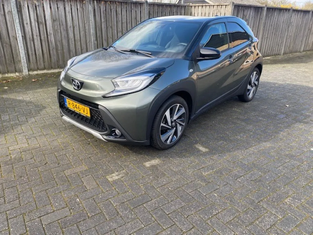 Toyota Aygo X (2022) — foto 1