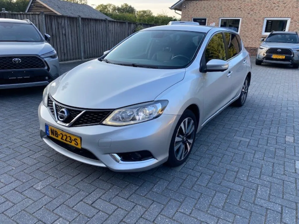 Nissan Pulsar (2017) — foto 1