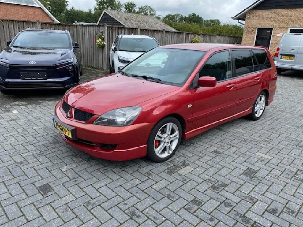 Mitsubishi Lancer (2008) — foto 1