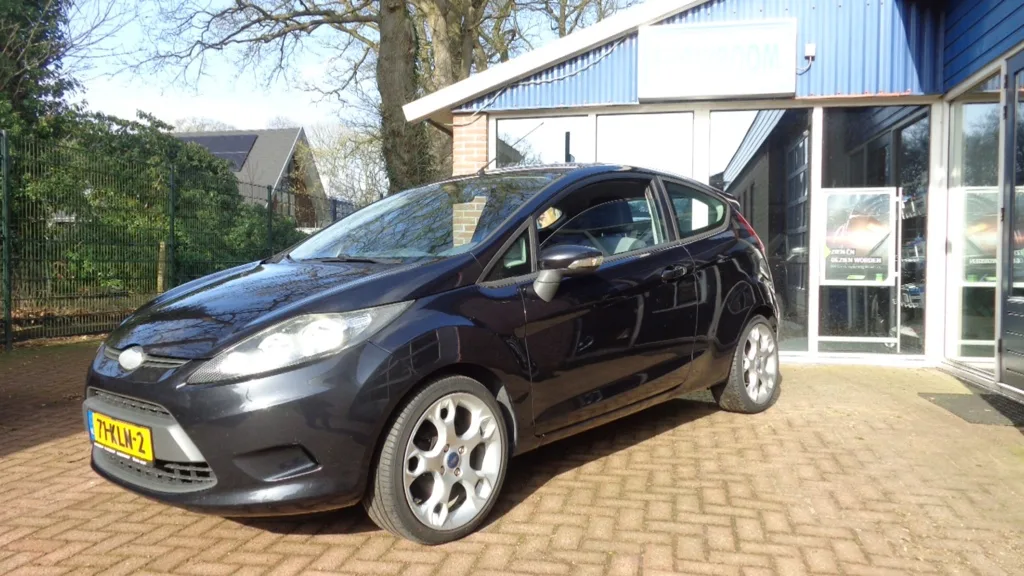 Ford Fiesta (2010) — foto 1