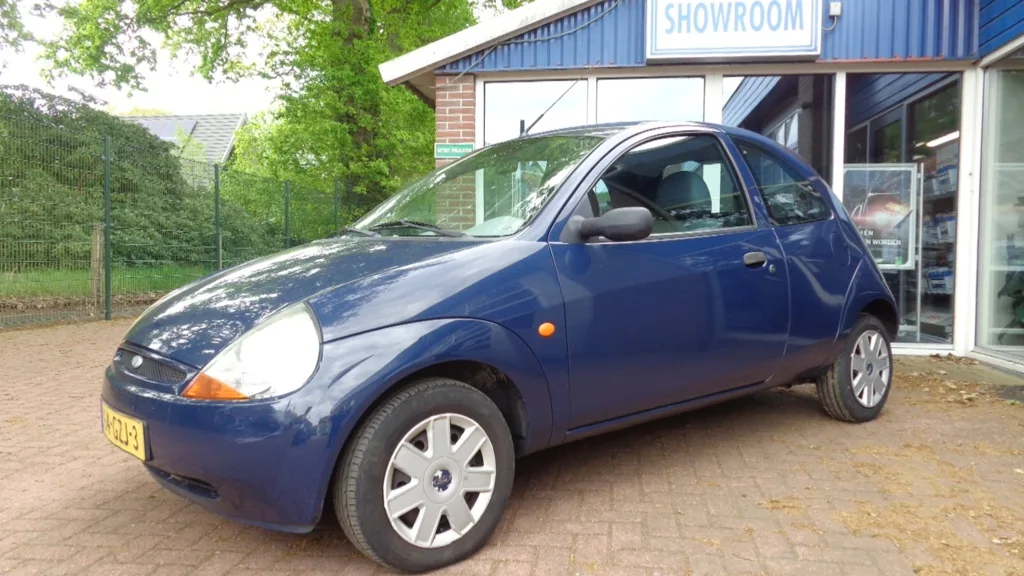 Ford Ka (2008) — foto 1