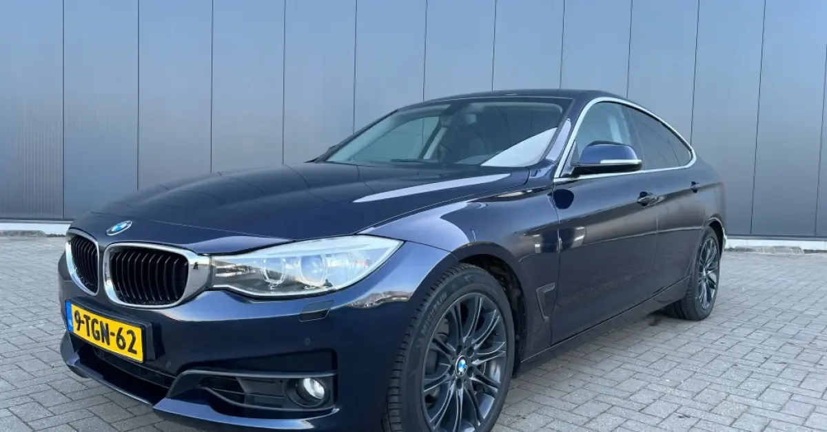 BMW 3-Serie (2014) — foto 1