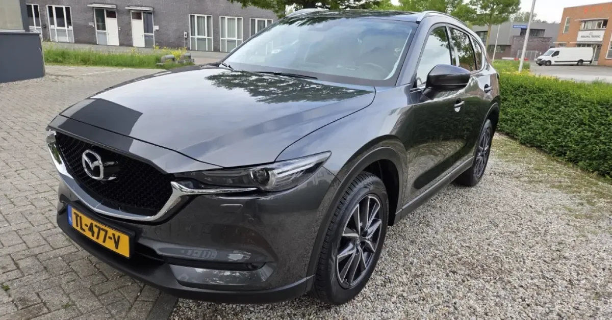 Mazda CX-5 (2018) — foto 1