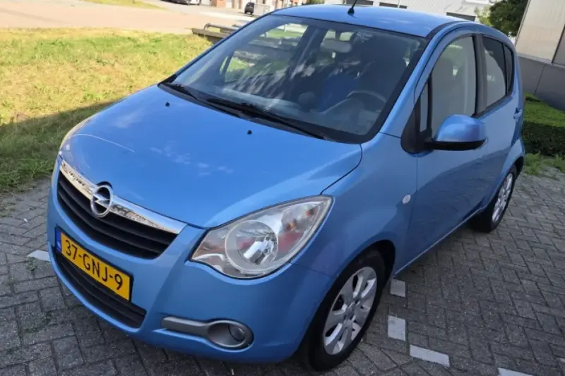 Opel Agila (2008)