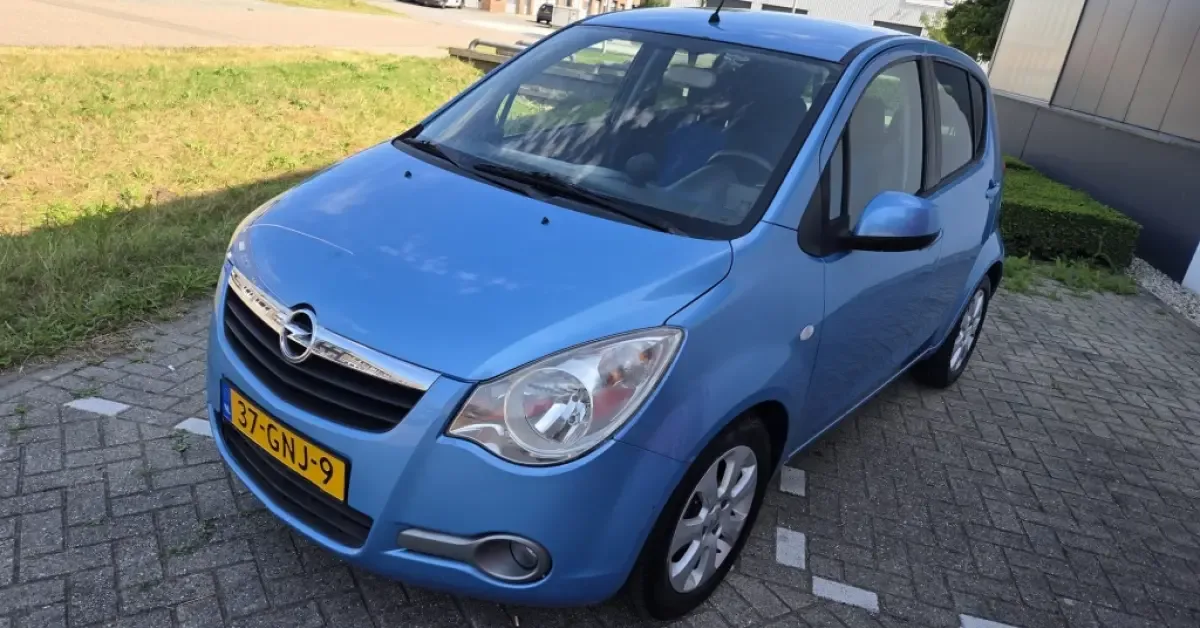 Opel Agila (2008) — foto 1