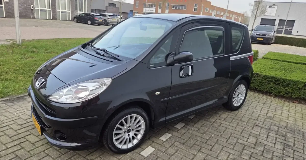 Peugeot 1007 (2005) — foto 1