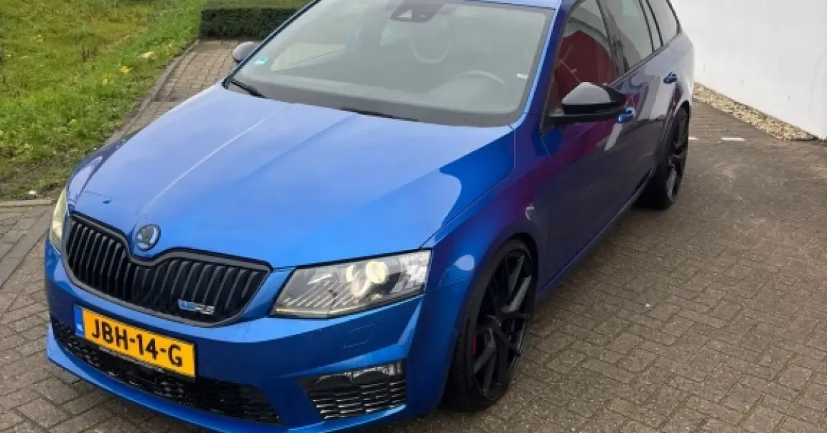 Škoda Octavia (2014) — foto 1