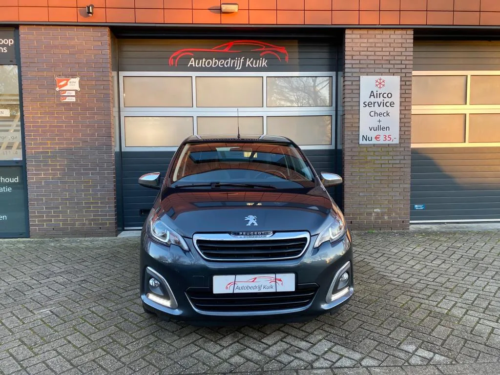 Peugeot 108 (2020) — foto 1