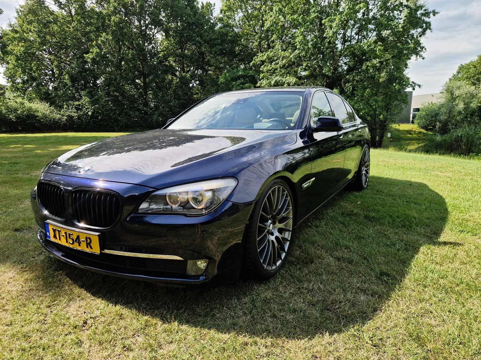 BMW 7-Serie (2010) — foto 1