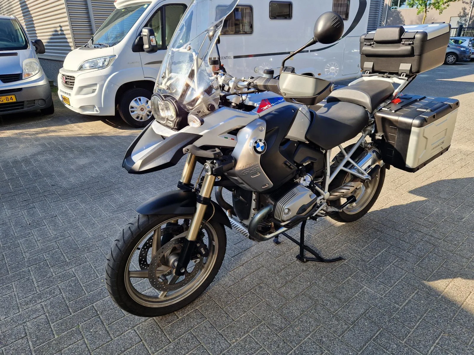 BMW R 1200 GS (2008) — foto 1