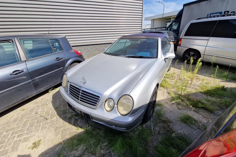 Mercedes-Benz CLK-Klasse (2000)