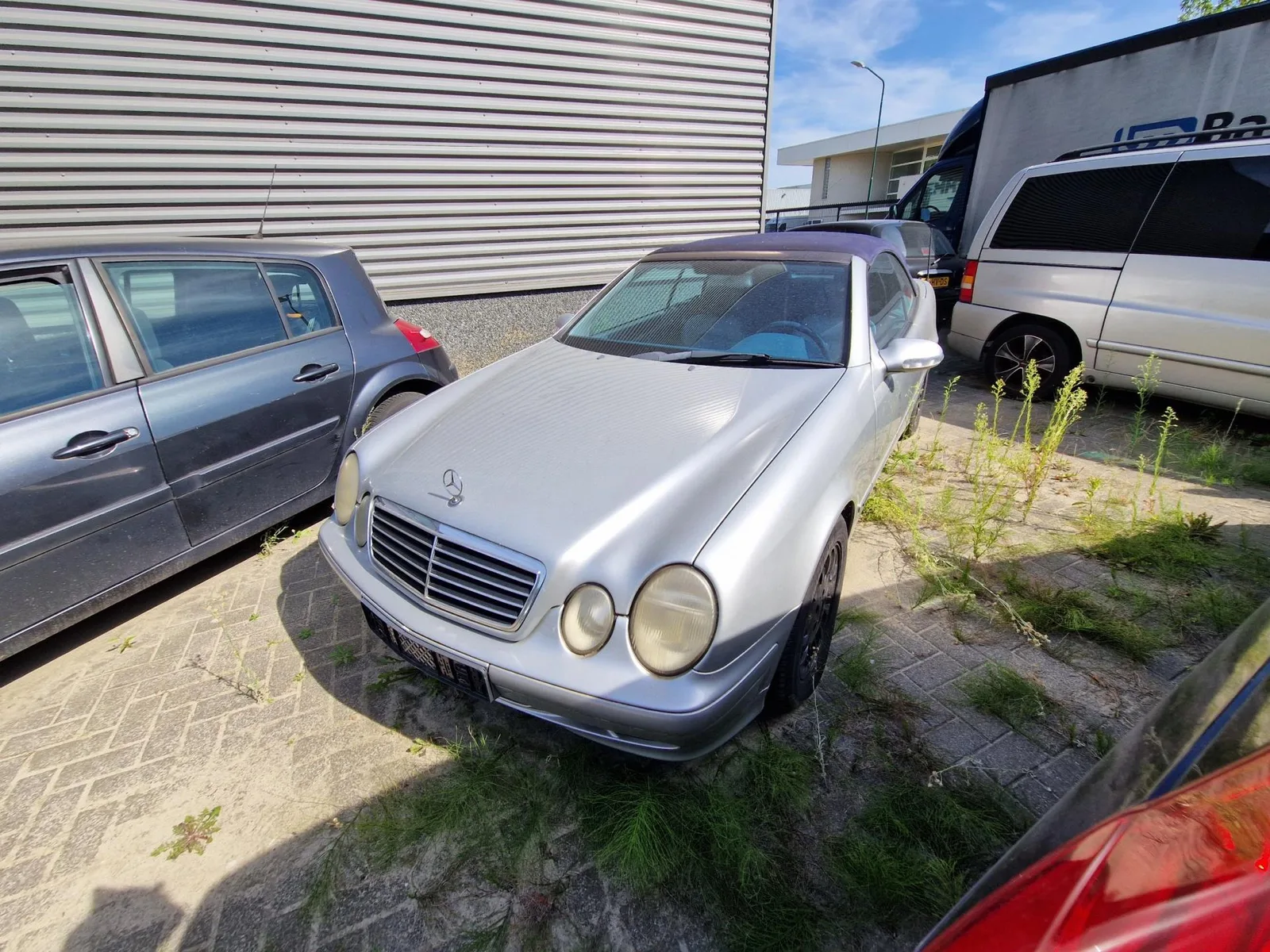 Mercedes-Benz CLK-Klasse (2000) — foto 1