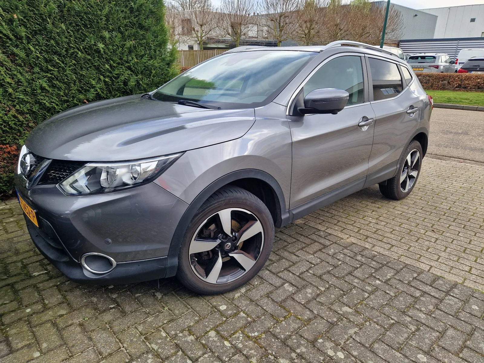 Nissan Qashqai (2017) — foto 1