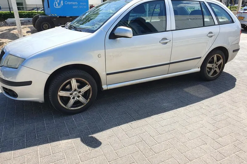 Škoda Fabia (2006)